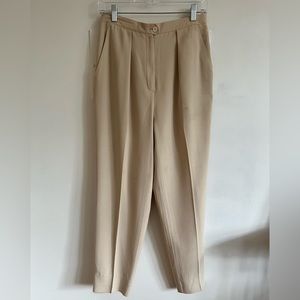 Vintage Jones New York 1990s High-Waisted Trousers Made in USA